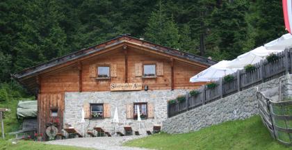 Along the Talle ridgeway: From Oberkirn to the Taser, via the Streitwelder Alm
