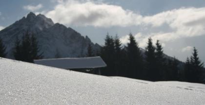 Dall’invernale Oberkirn attraverso la malga Stafell Alm fino alla Grube