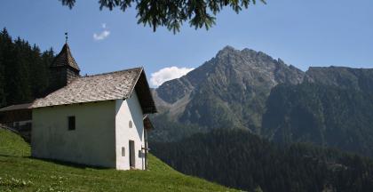 From Oberkirn to the mountain hamlet of Videgg and back